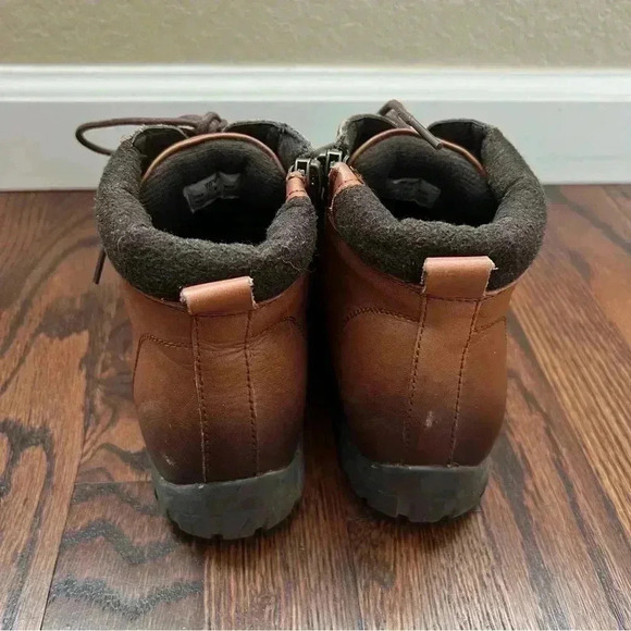 Propet Delaney Women’s Lace Up Zip Ankle Boots Brown Leather Size 6.5 WDV002L - Picture 13 of 15